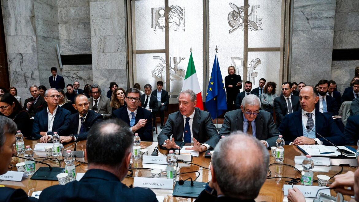 Governo e imprese